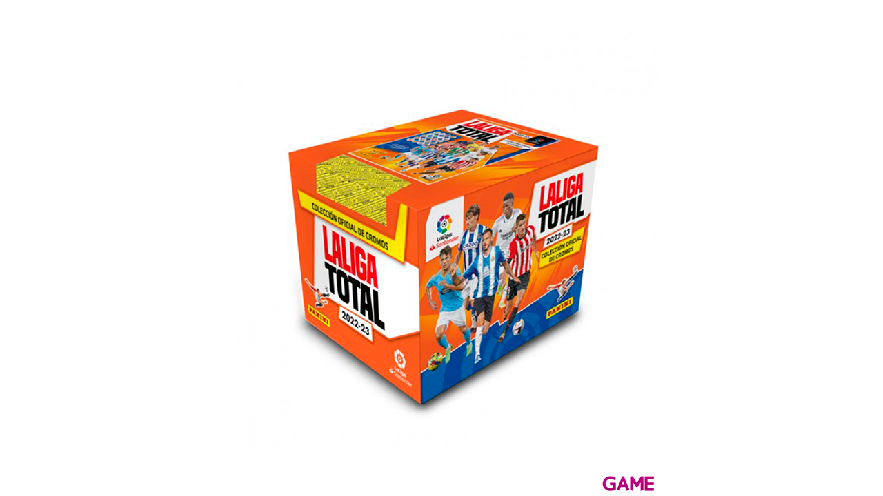 Caja La Liga Total 50 Sobres-0