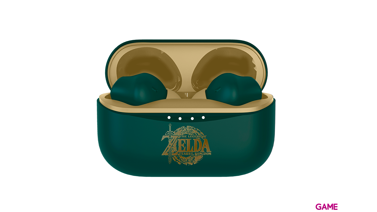 Earpods The Legend of Zelda: Tears of the Kingdom Verde-0