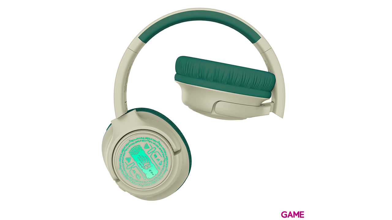 Auriculares Wireless The Legend of Zelda: Tears of the Kingdom Marfil-0