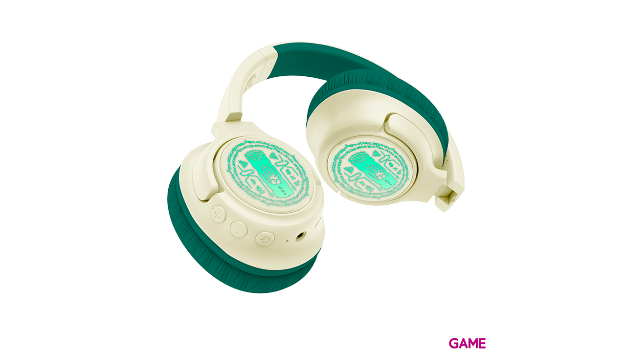 Auriculares Wireless The Legend of Zelda: Tears of the Kingdom Marfil-2