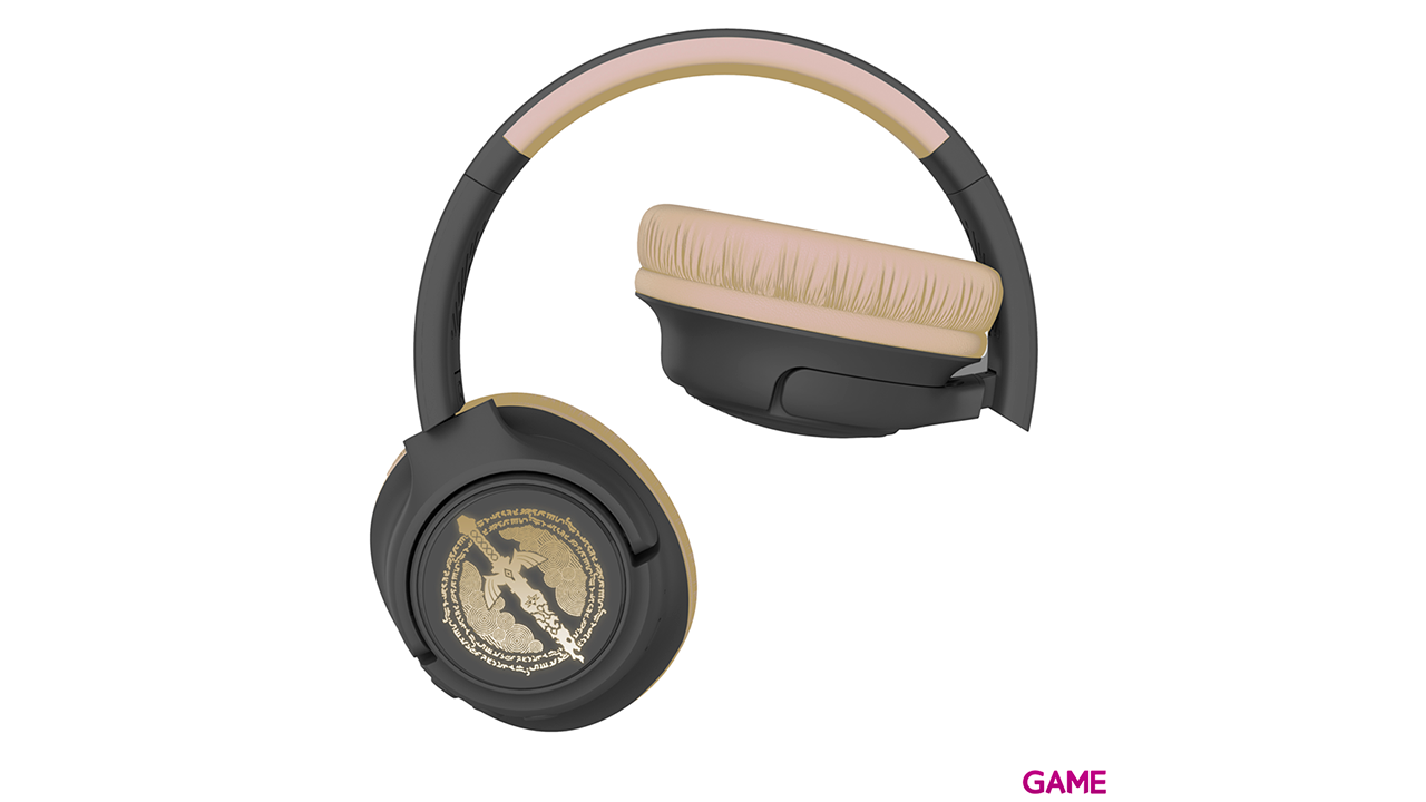 Auriculares Wireless The Legend of Zelda: Tears of the Kingdom Negro-0