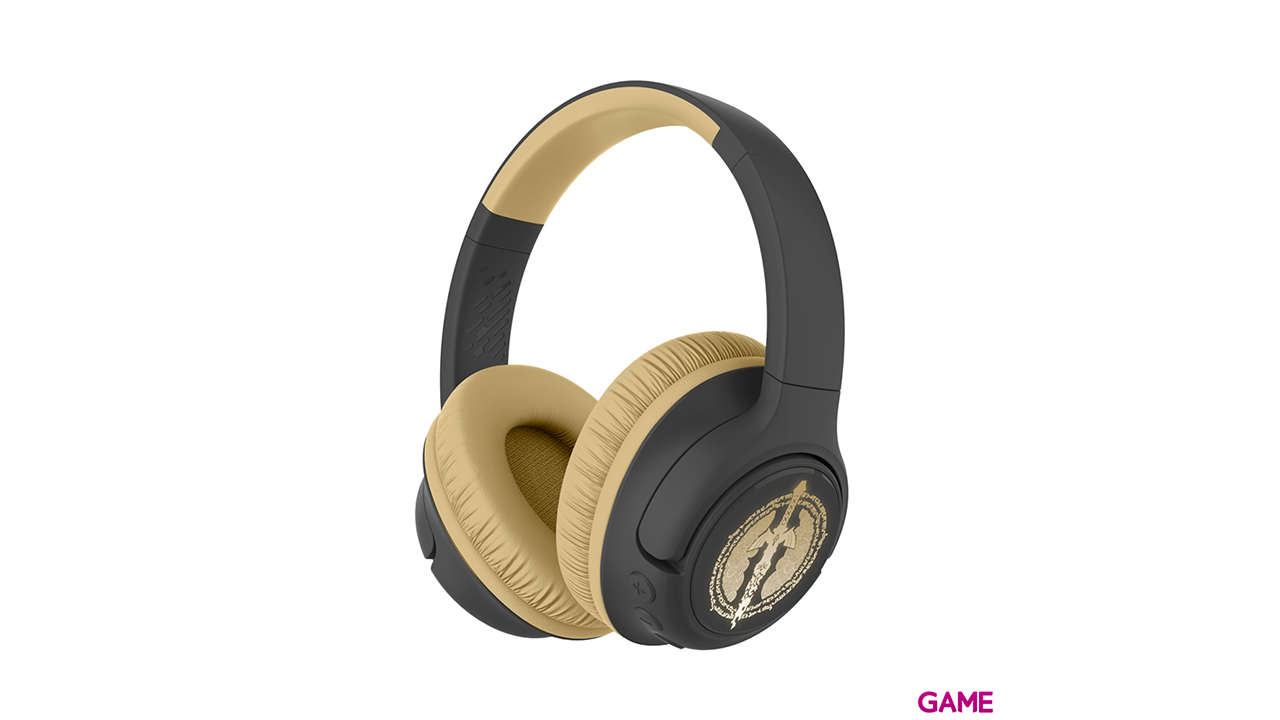 Auriculares Wireless The Legend of Zelda: Tears of the Kingdom Negro-1