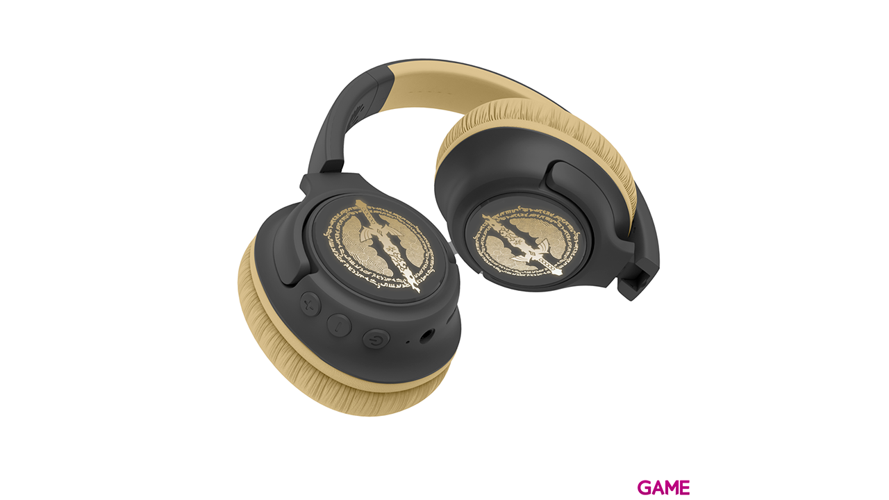 Auriculares Wireless The Legend of Zelda: Tears of the Kingdom Negro-2