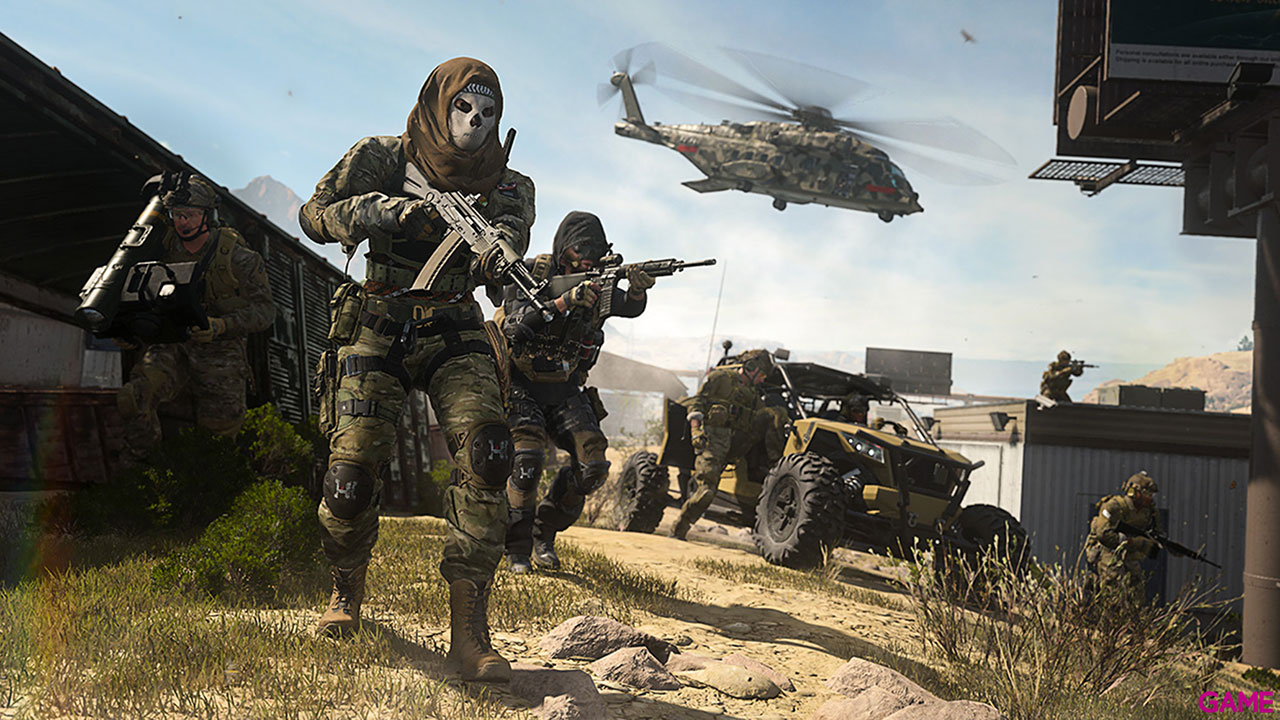 PlayStation 5 Stand + Call of Duty: Modern Warfare II Voucher-1