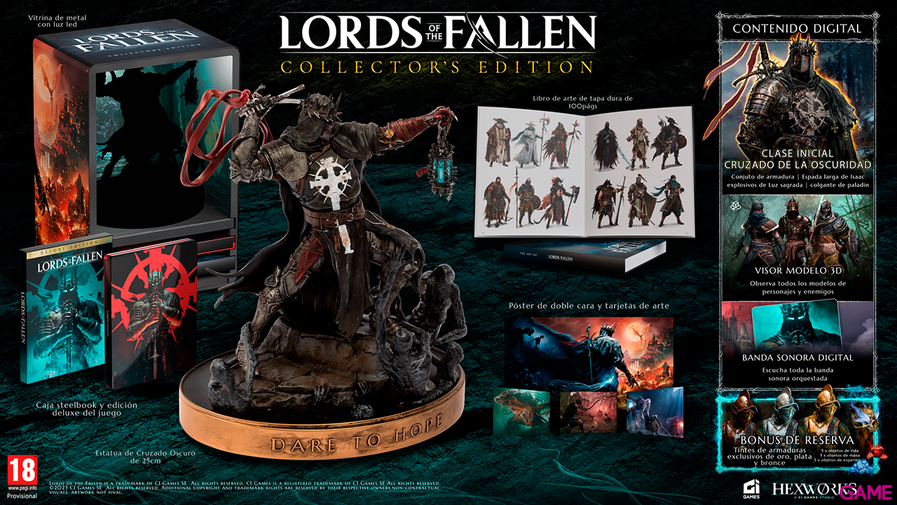 Lords of the Fallen Collectors Edition-0