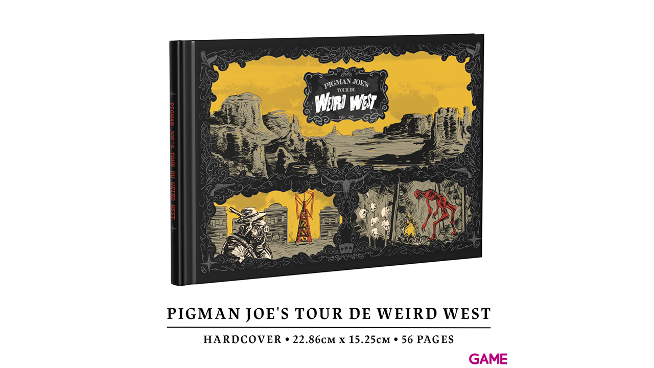Pigman Joe’s Tour du Weird West-0