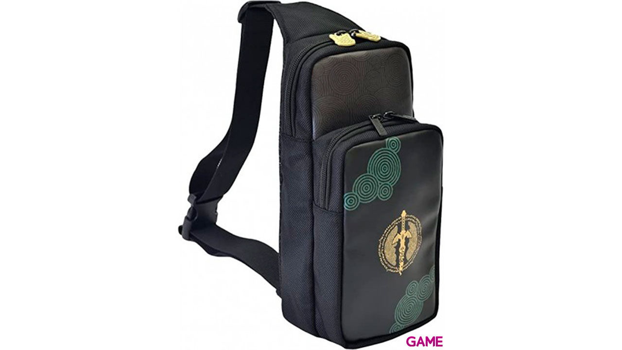 Mochila Hori Adventure Pack Zelda TK -Licencia oficial--0