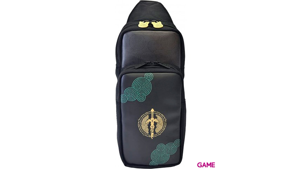 Mochila Hori Adventure Pack Zelda TK -Licencia oficial--2