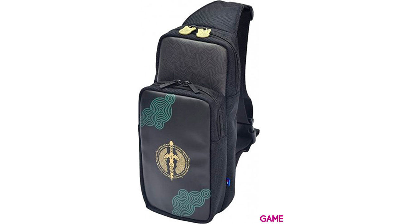 Mochila Hori Adventure Pack Zelda TK -Licencia oficial--3