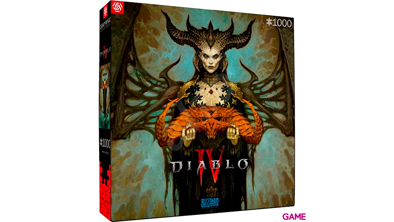 Puzle Diablo IV: Lilith (1000 p)-0