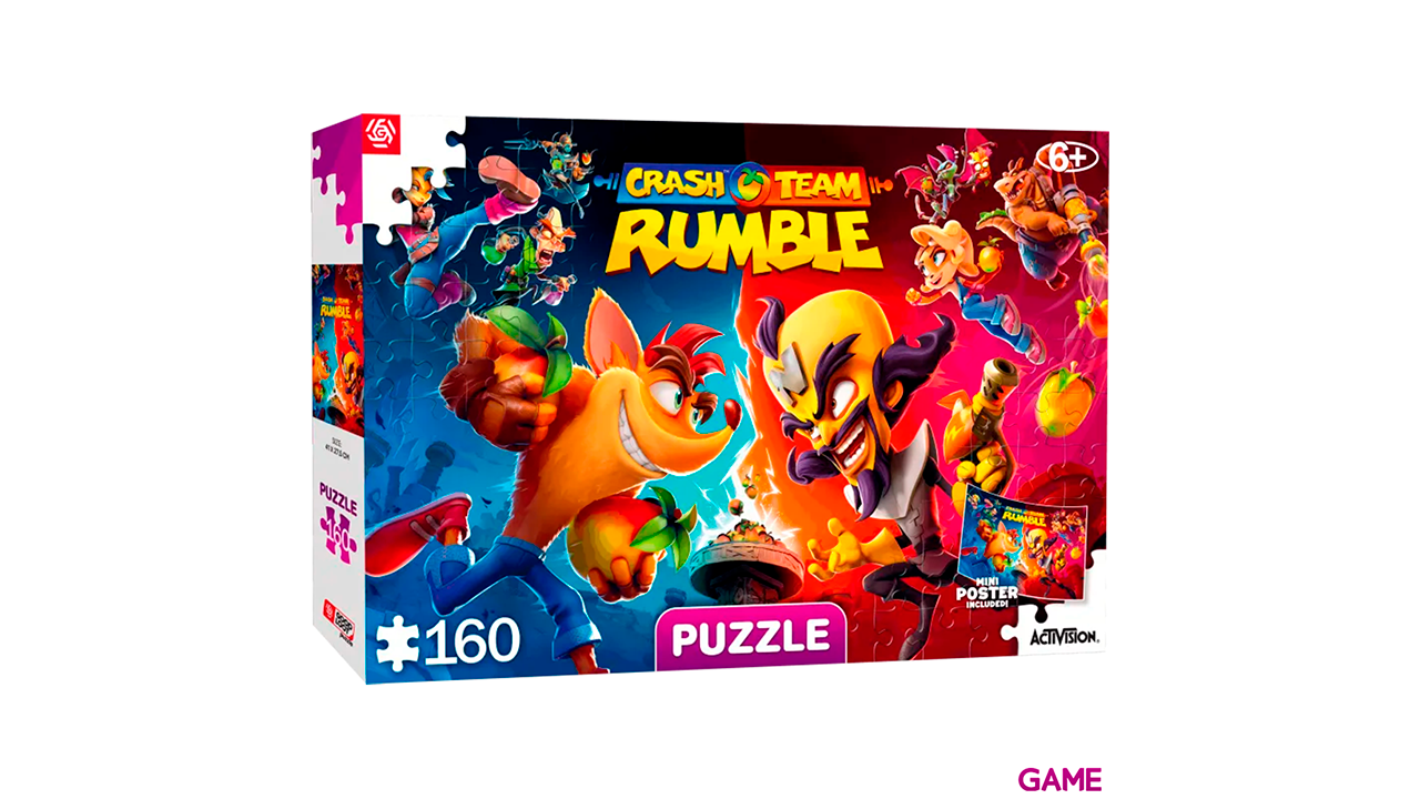 Puzzle Crash Team: Rumble Heroes (160 p)-0