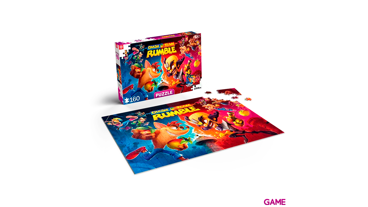 Puzzle Crash Team: Rumble Heroes (160 p)-1