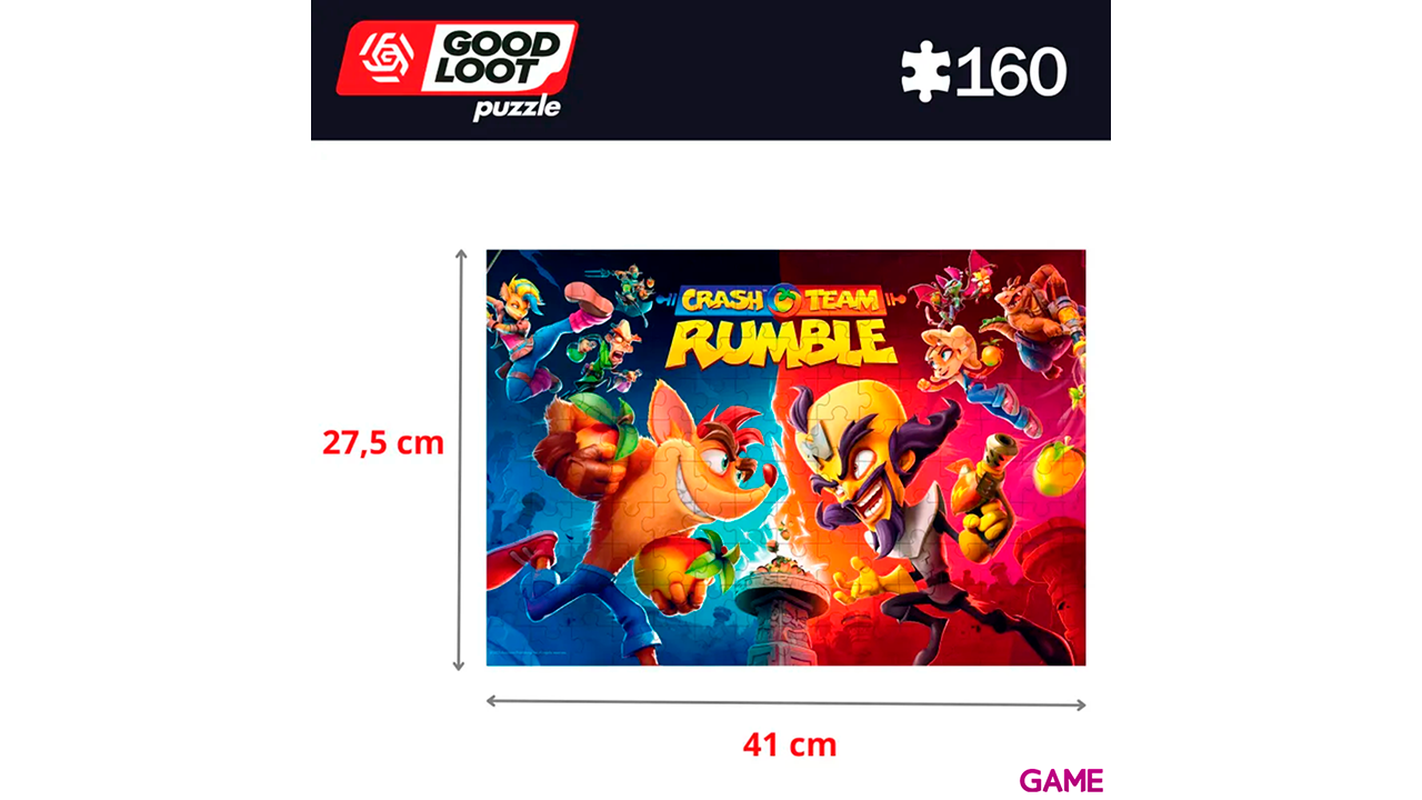 Puzzle Crash Team: Rumble Heroes (160 p)-2