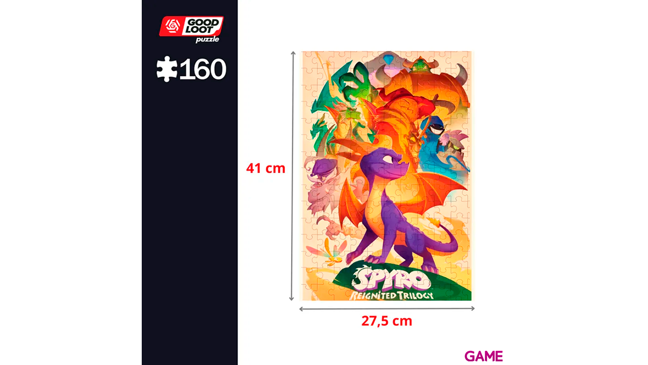 Puzle Spyro: Reignited Trilogy (160 p)-0