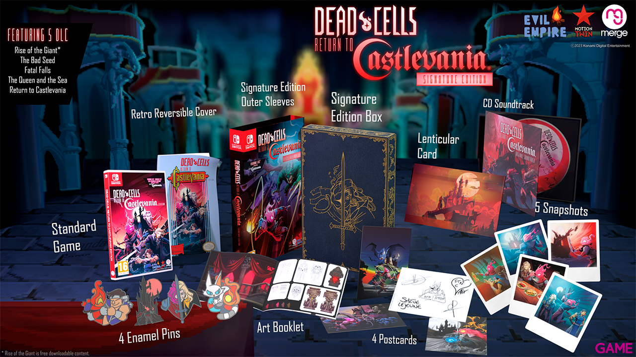 Dead Cells Return to Castlevania Signature Edition-0