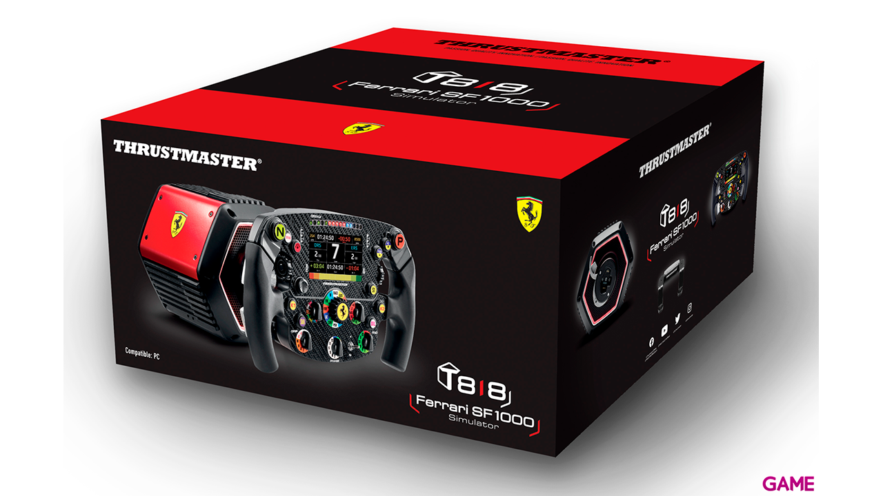 Thrustmaster T818 Ferrari SF1000 Simulator - Volante-0