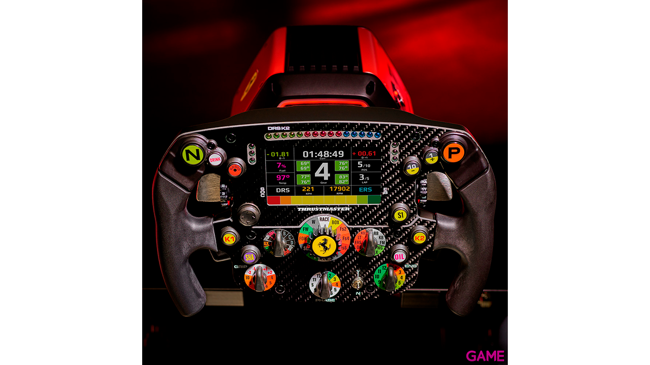 Thrustmaster T818 Ferrari SF1000 Simulator - Volante-3