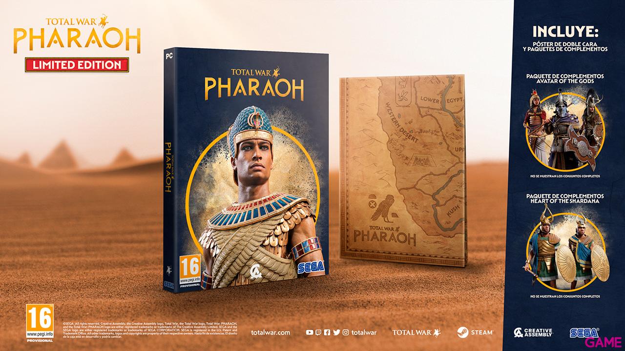 Total War Pharaoh Limited Edition-0
