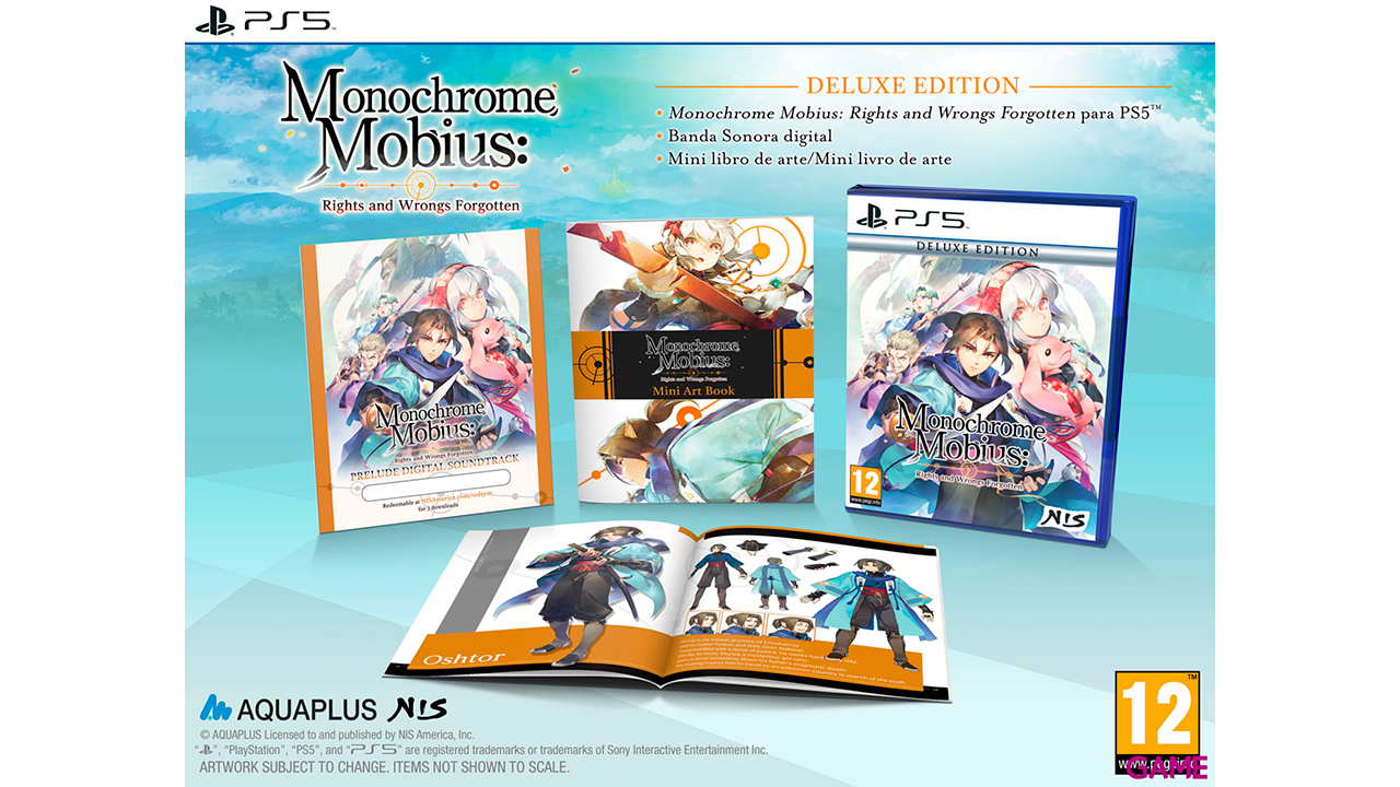 Monochrome Mobius: Rights and Wrongs Forgotten-0