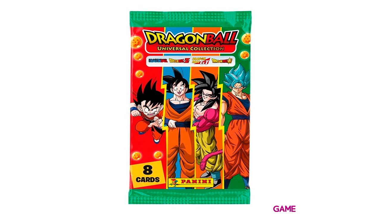 Sobres TC Dragon Ball Universal Collection-0