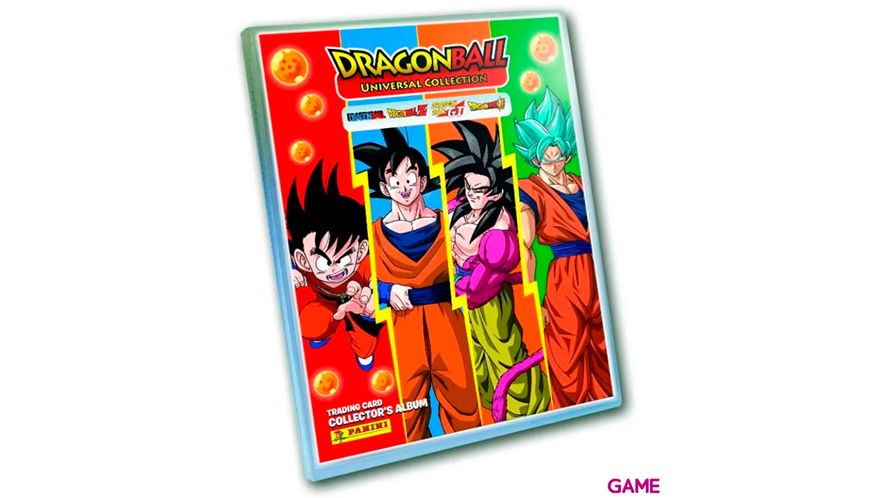 Megapack Dragon Ball Universal Collection  (Archivador + 2 Sobres)-0