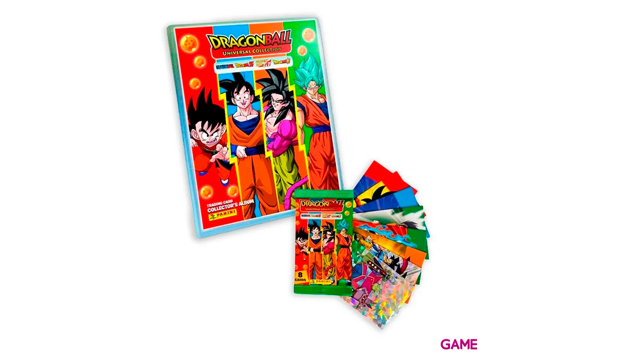 Megapack Dragon Ball Universal Collection  (Archivador + 2 Sobres)-1