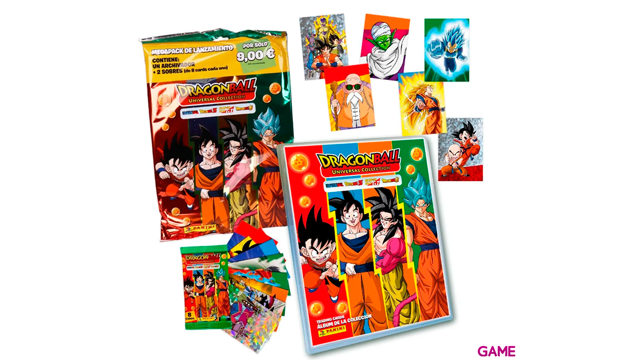 Megapack Dragon Ball Universal Collection  (Archivador + 2 Sobres)-2