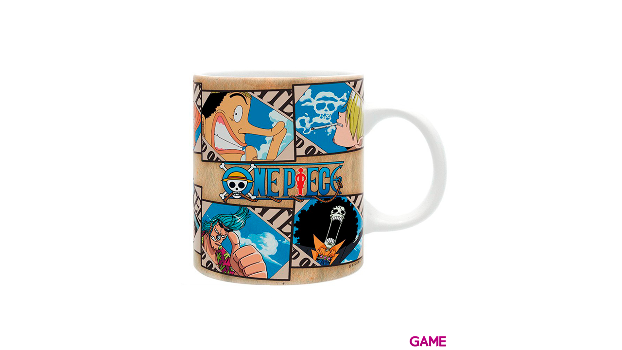 Taza  One Piece Portrits 320ml-0
