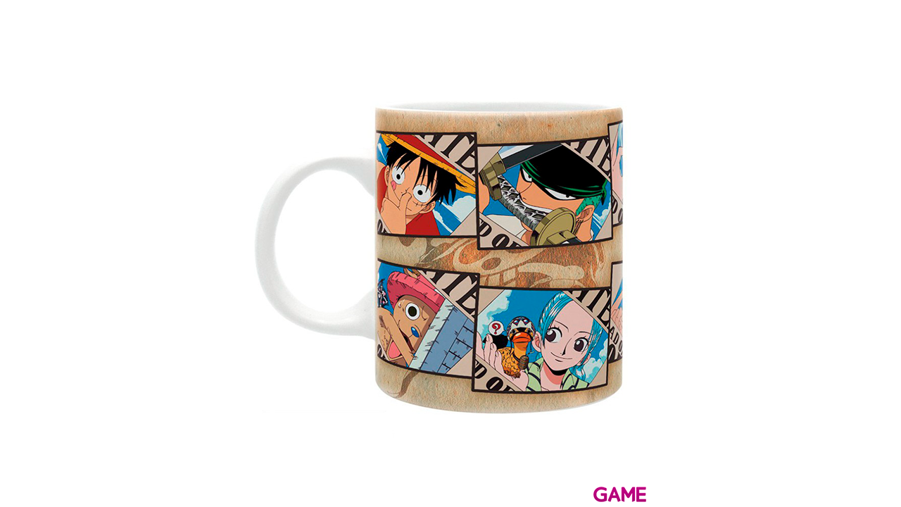 Taza  One Piece Portrits 320ml-1