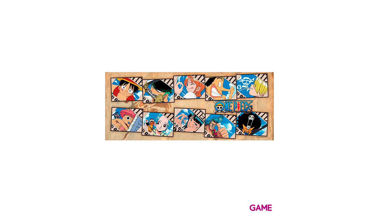 Taza  One Piece Portrits 320ml-2