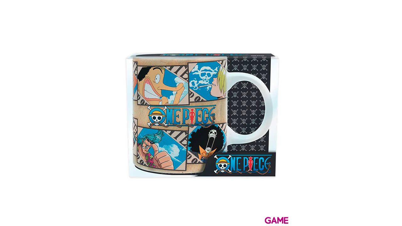 Taza  One Piece Portrits 320ml-3