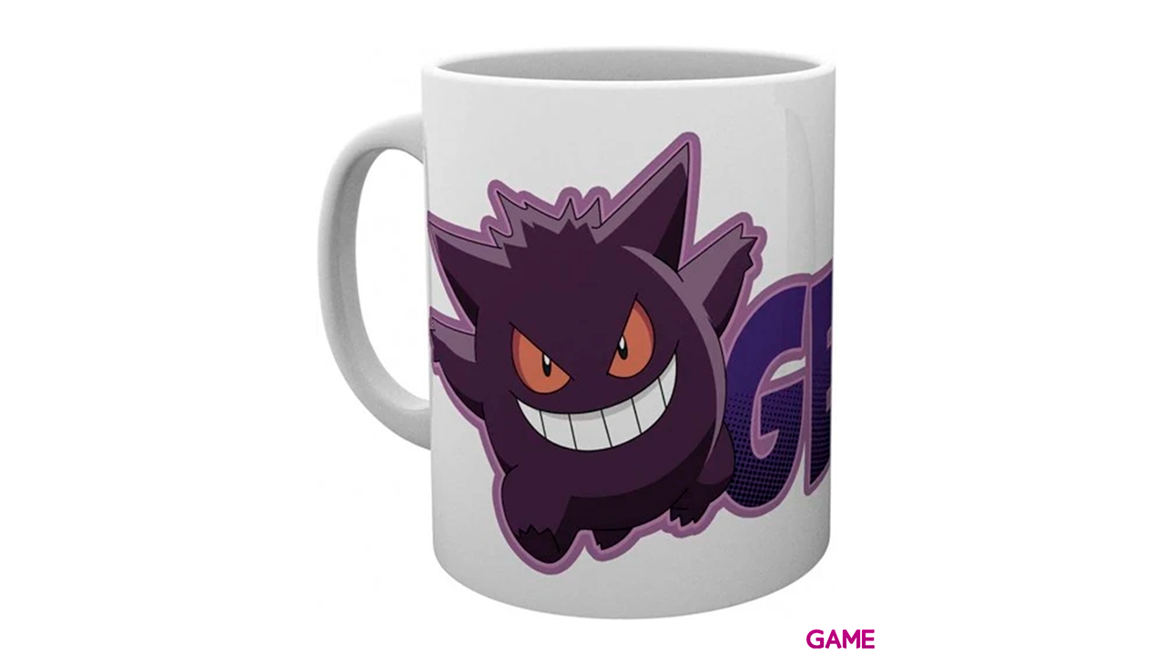 Taza  Pokemon Halloween Gengar 320ml-0