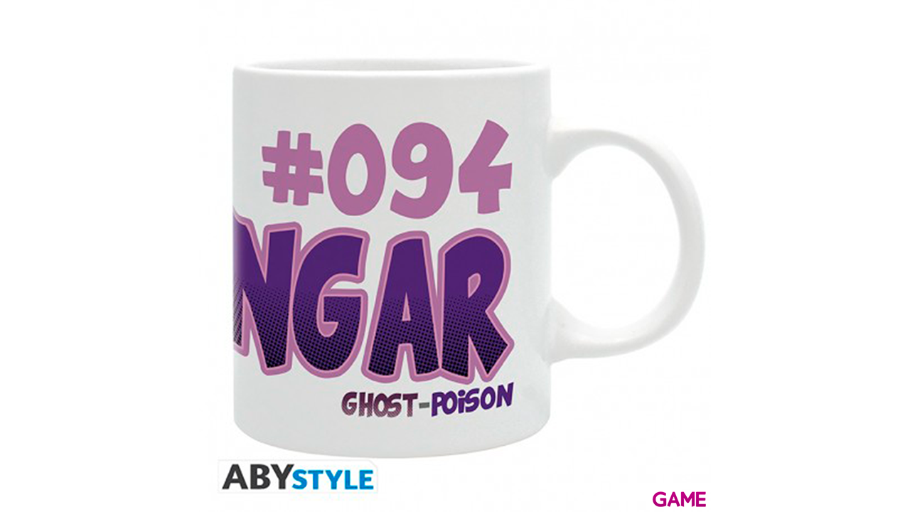 Taza  Pokemon Halloween Gengar 320ml-1