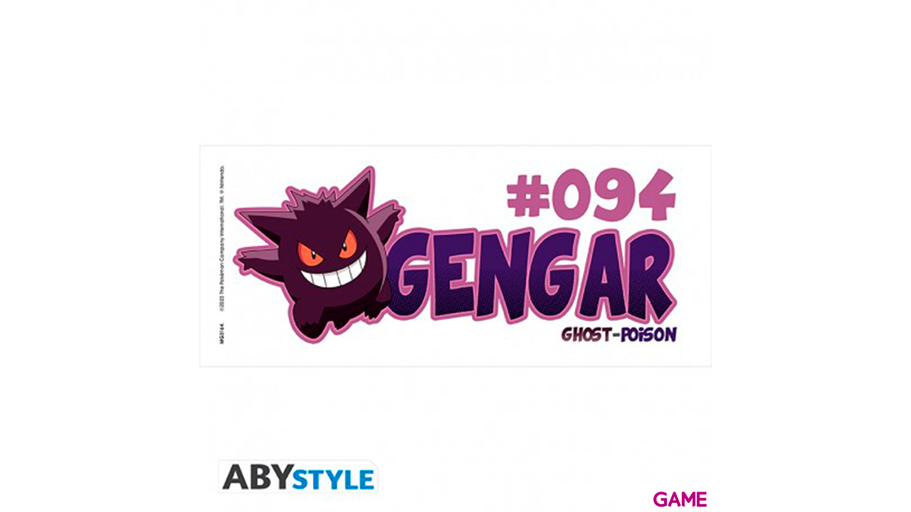 Taza  Pokemon Halloween Gengar 320ml-2