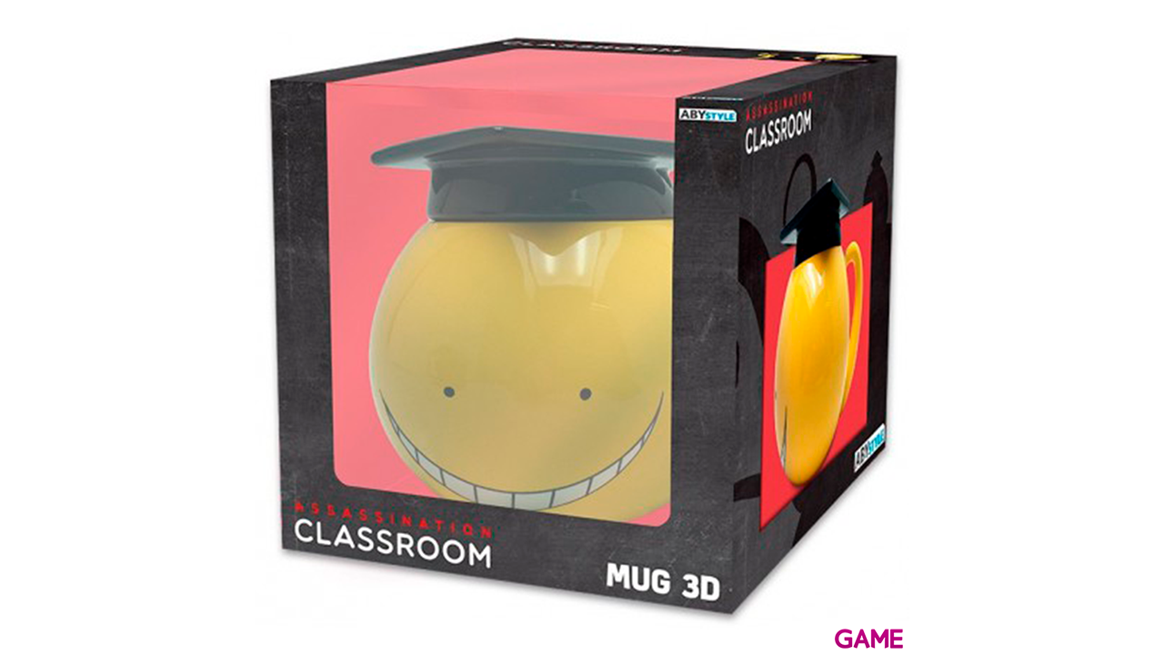 Taza 3D Assassination Classroom Koro Sensei-3