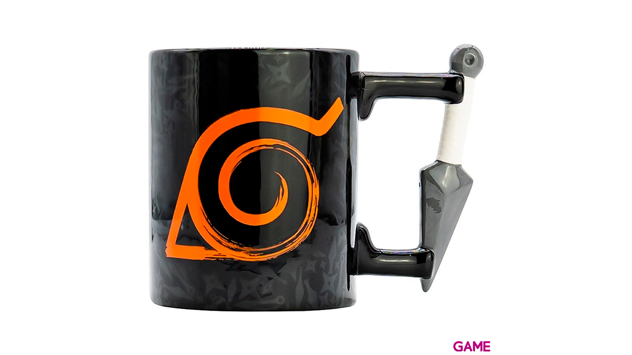Taza 3D Naruto Kunai Konoha-0