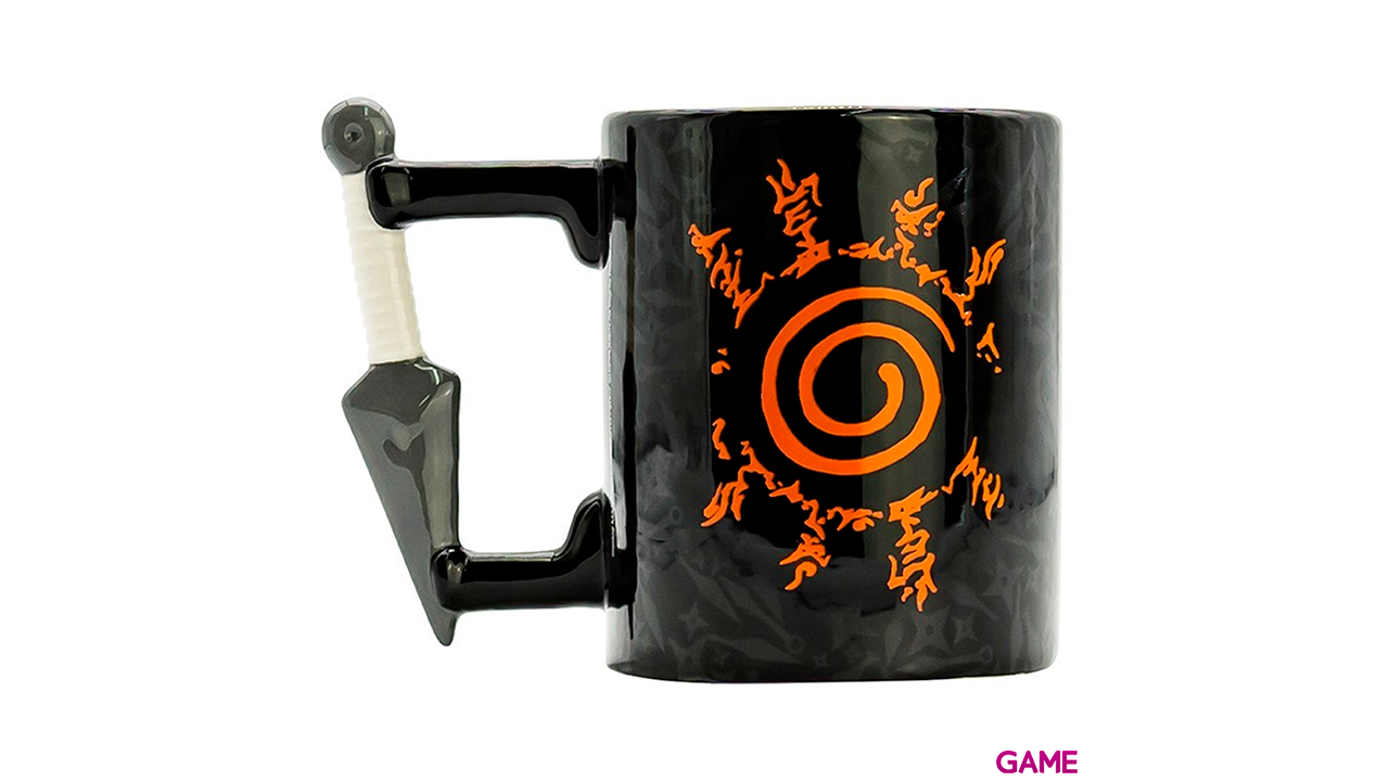 Taza 3D Naruto Kunai Konoha-1