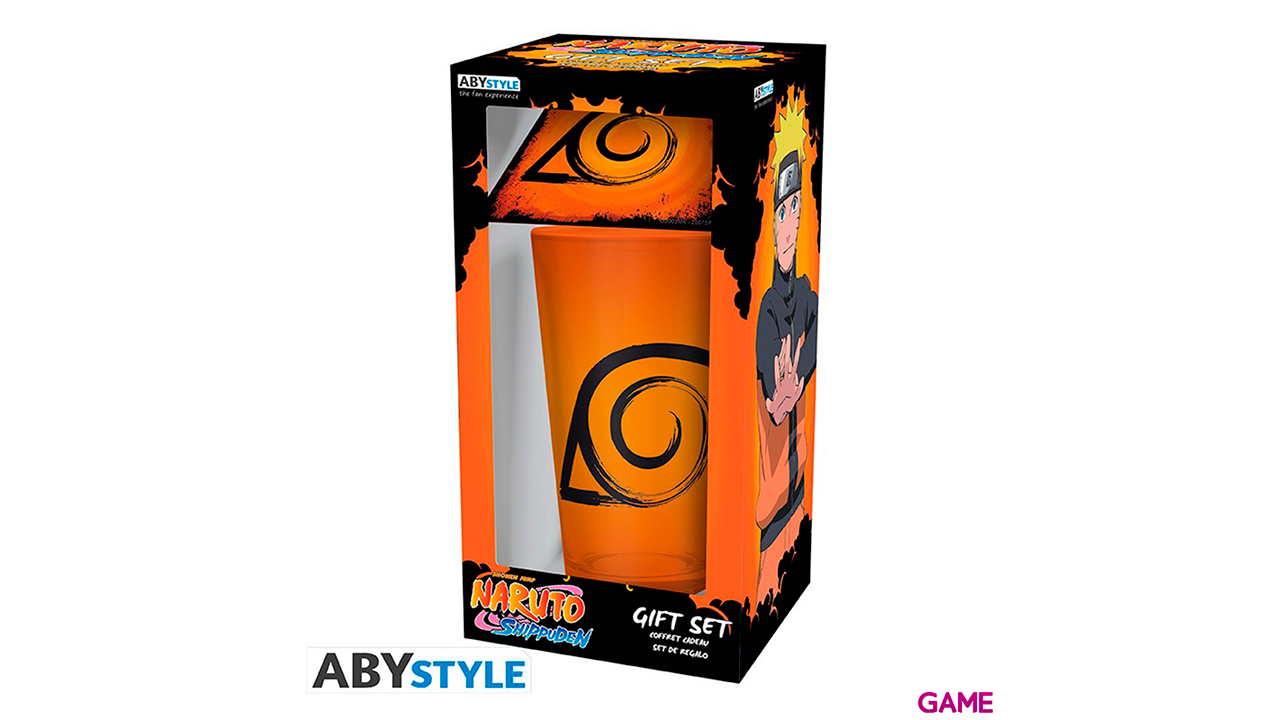 Set Vaso Naruto Vaso + Posavasos-1