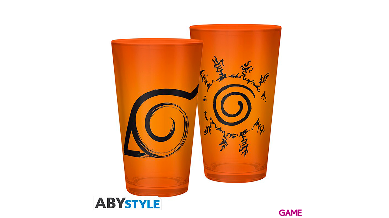 Set Vaso Naruto Vaso + Posavasos-3