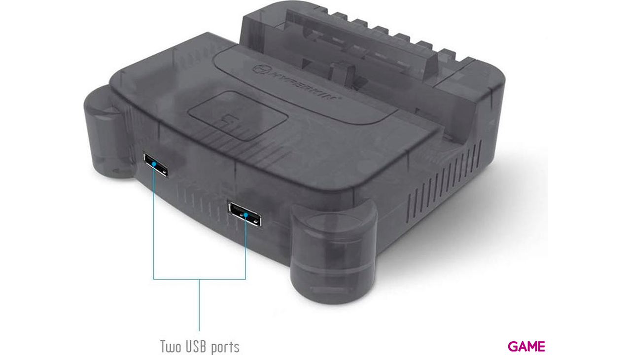 Hyperkin RetroN S64 Console Dock Gris para Nintendo Switch/OLED-0