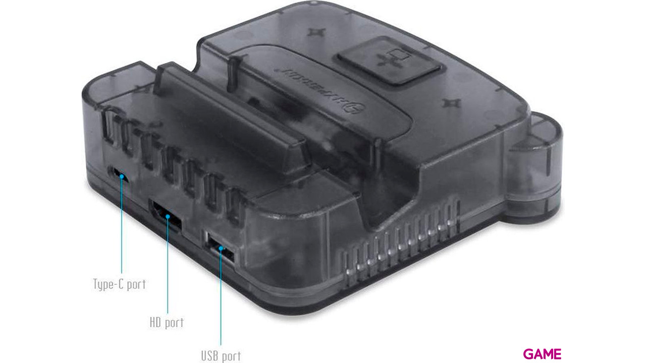 Hyperkin RetroN S64 Console Dock Gris para Nintendo Switch/OLED-2
