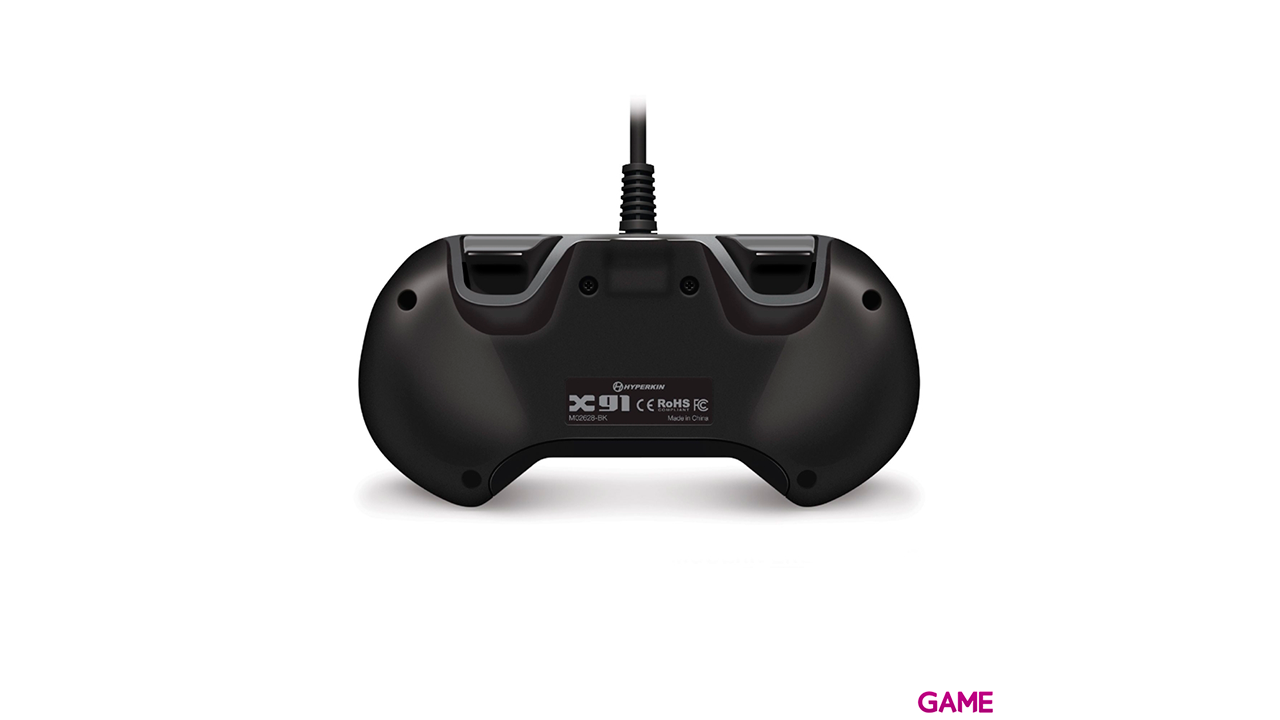 Controller con Cable Hyperkin X91 Negro -Licencia oficial--4