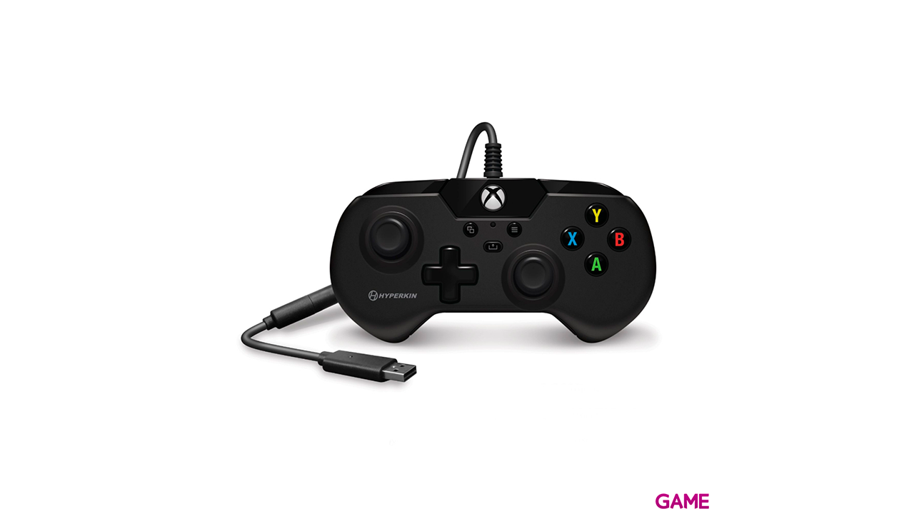 Controller con Cable Hyperkin X91 Negro -Licencia oficial--5