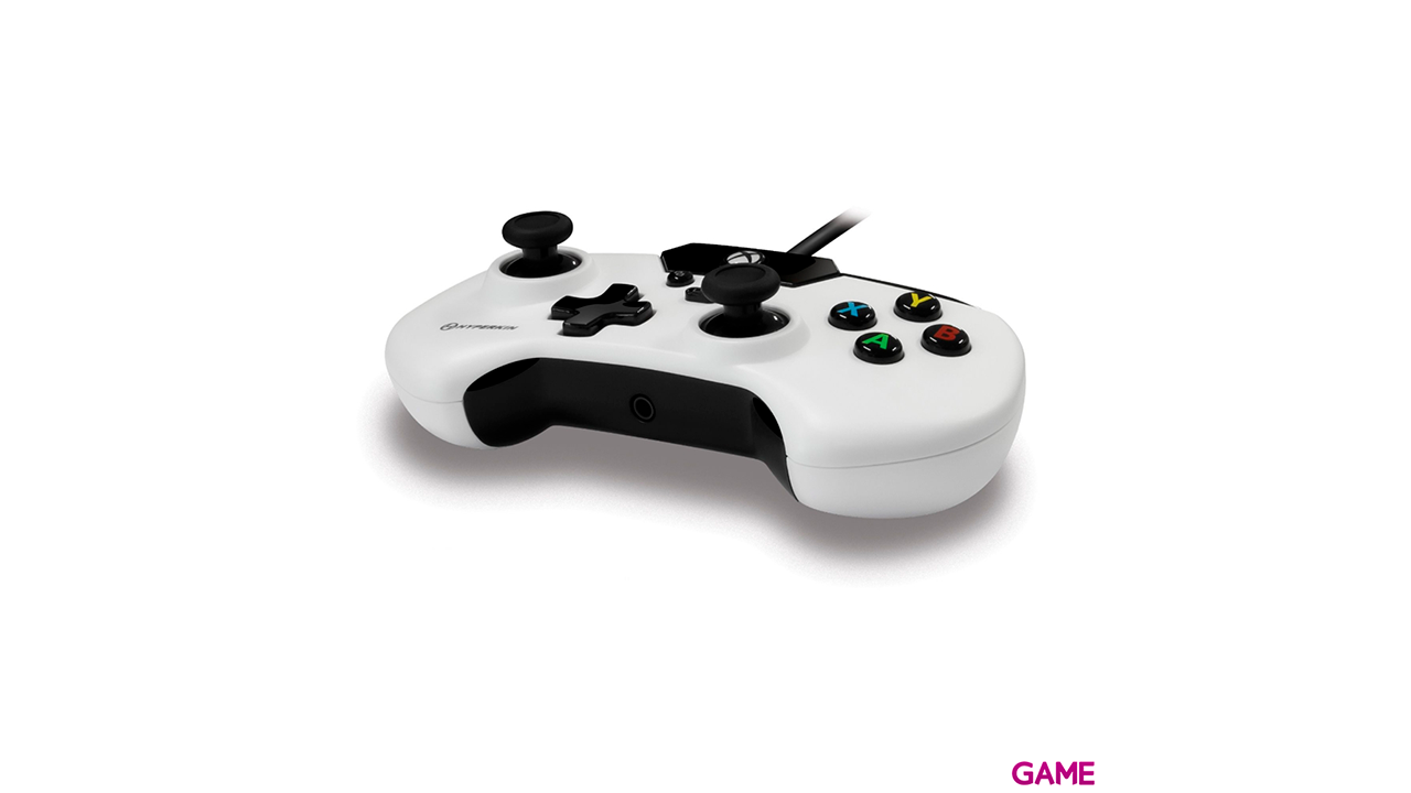 Controller con Cable Hyperkin X91 Blanco -Licencia oficial--1