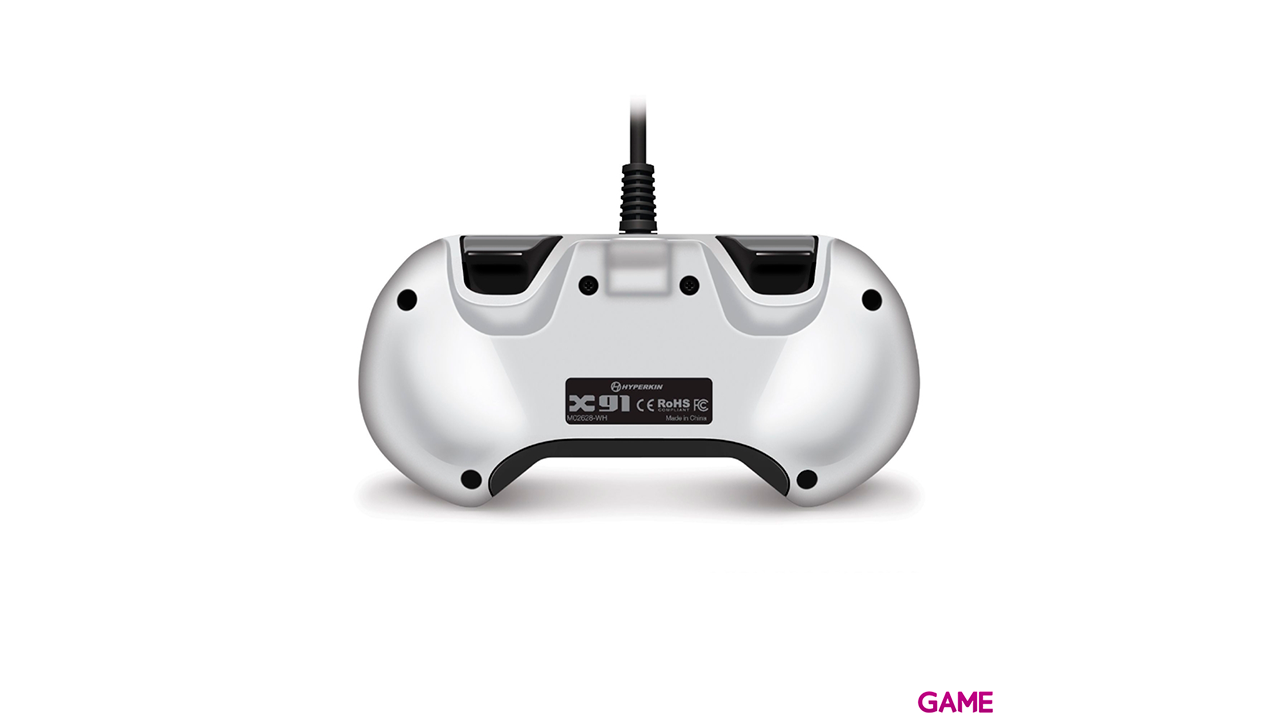 Controller con Cable Hyperkin X91 Blanco -Licencia oficial--4