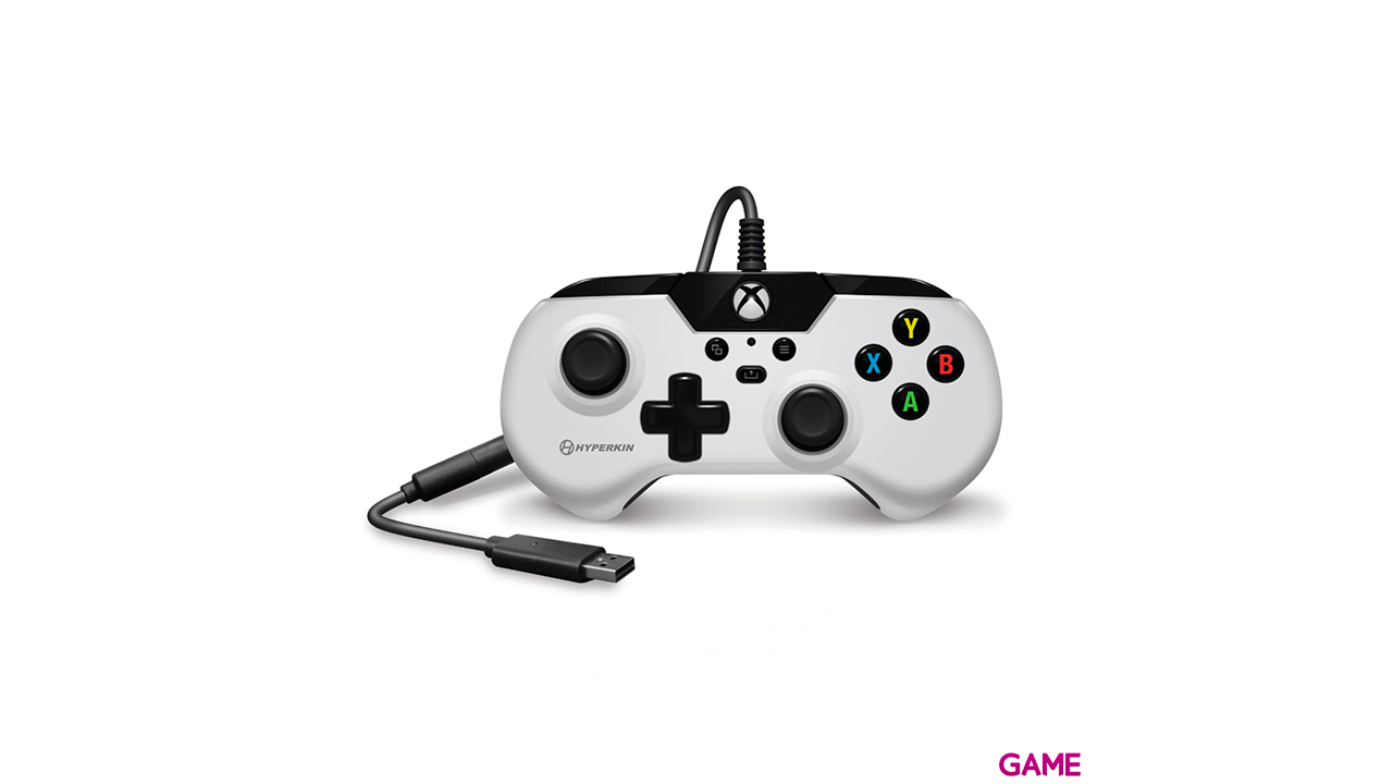Controller con Cable Hyperkin X91 Blanco -Licencia oficial--5