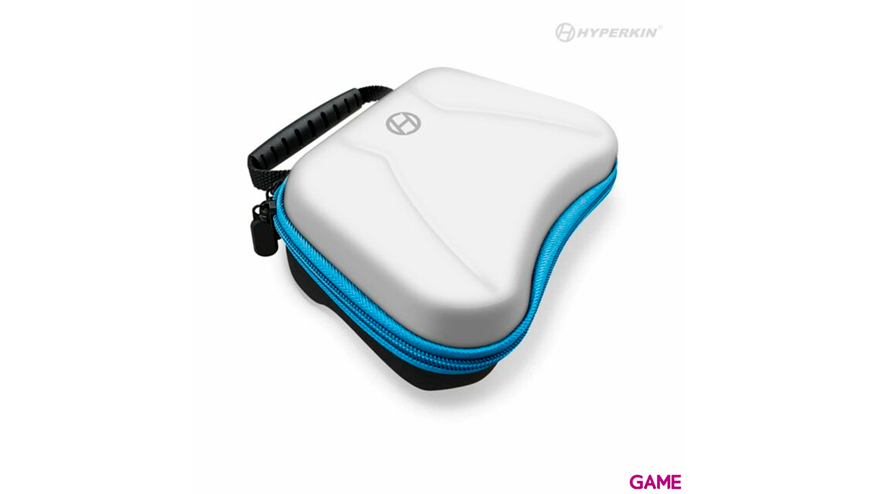 Bolsa de transporte EVA para mando PS5 Hyperkin Blanco-0