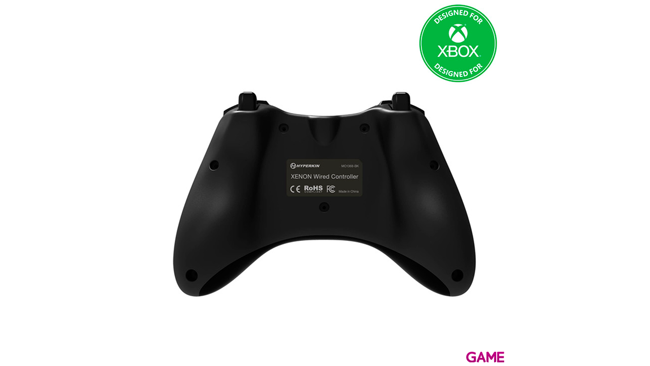 Controller con Cable Hyperkin Xenon Negro -Licencia oficial--2
