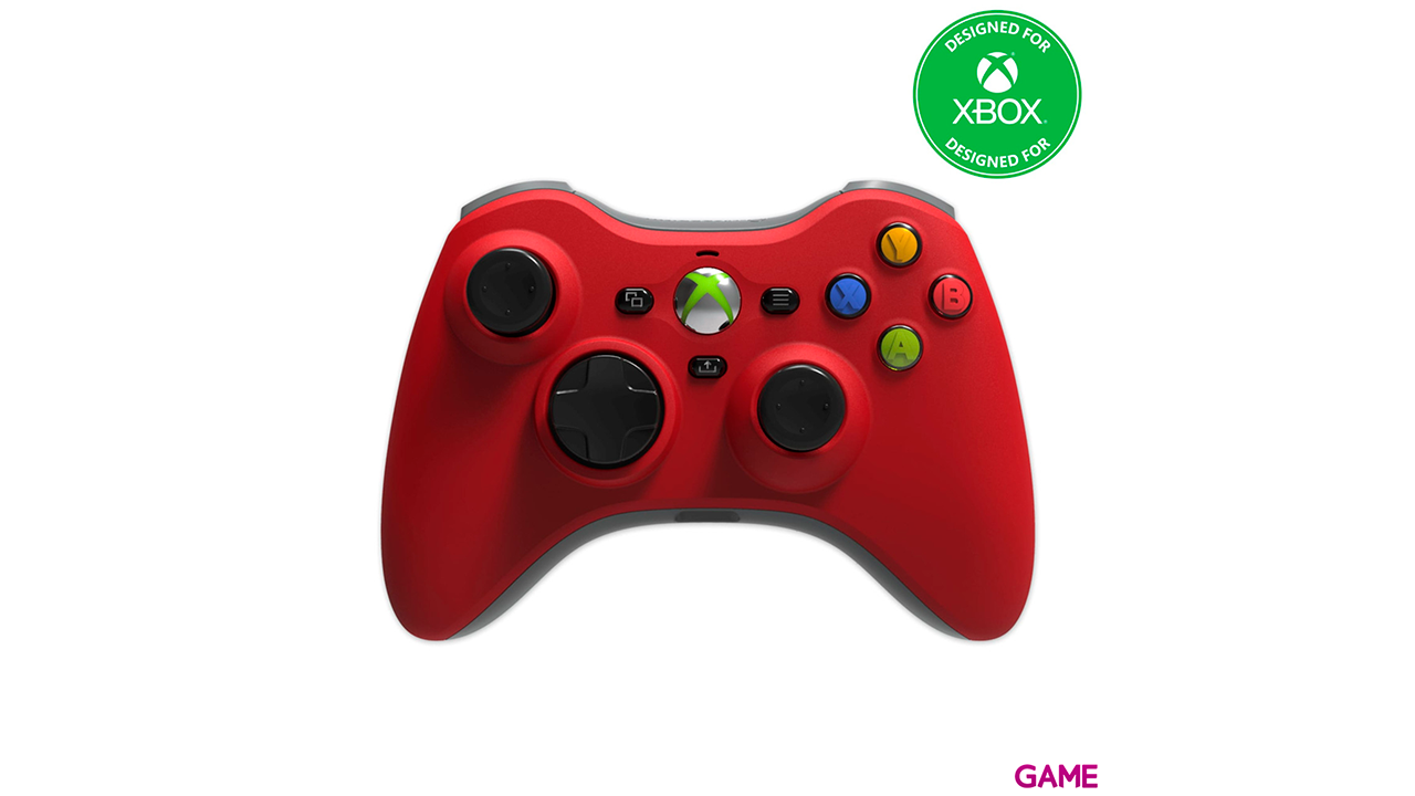 Controller con Cable Hyperkin Xenon Rojo -Licencia oficial--1