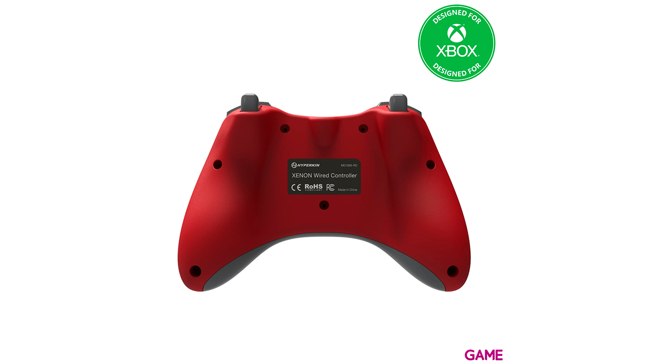 Controller con Cable Hyperkin Xenon Rojo -Licencia oficial--2